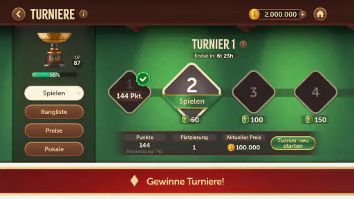 Skat Treff: Werde Skat Meister screenshot 4