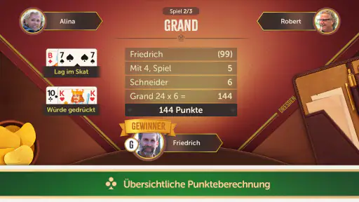 Skat Treff: Werde Skat Meister screenshot 5
