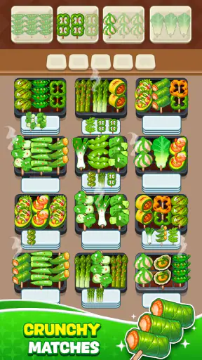 Skewer Jam: Food Sort screenshot 10