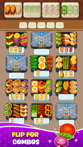 Skewer Jam: Food Sort screenshot 11