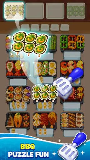 Skewer Jam: Food Sort screenshot 6