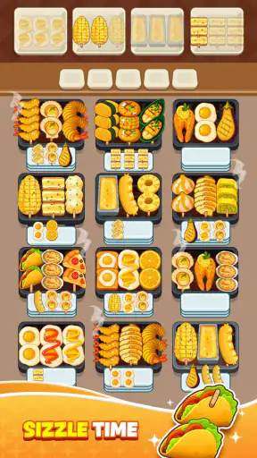 Skewer Jam: Food Sort screenshot 9
