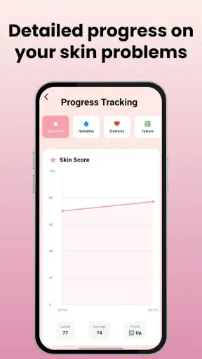 Skin Care Scanner: GlowUp screenshot 5