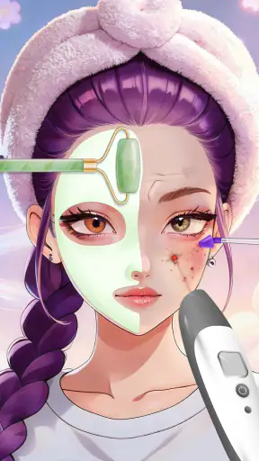 Skincare ASMR: Makeover Game screenshot 2