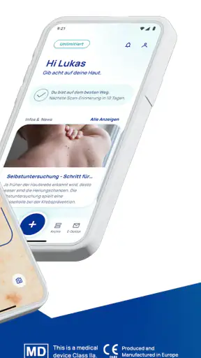 SkinScreener screenshot 2