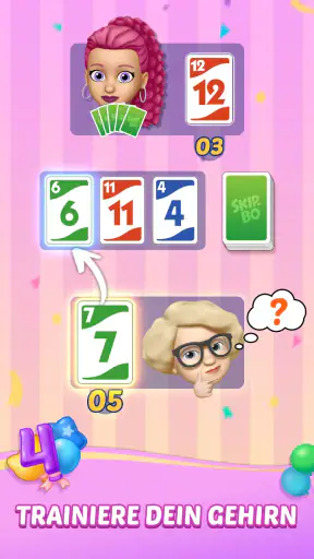 Skip-Bo™: Solitaire Card Game screenshot 12