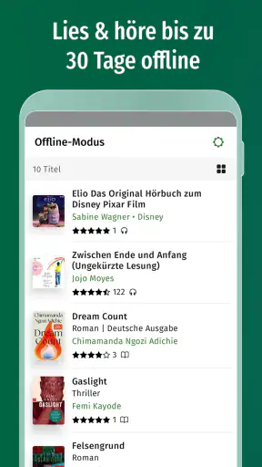 Skoobe: Bücher lesen und hören screenshot 6