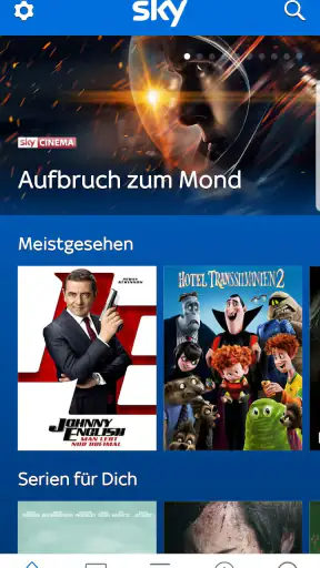 Sky Go screenshot 1