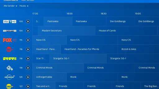 Sky Go screenshot 11