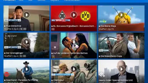 Sky Go screenshot 12