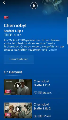 Sky Go screenshot 2