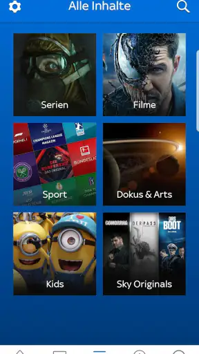 Sky Go screenshot 3