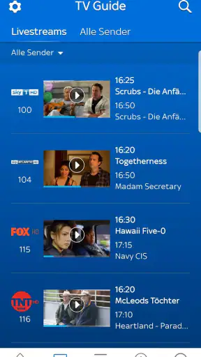 Sky Go screenshot 4