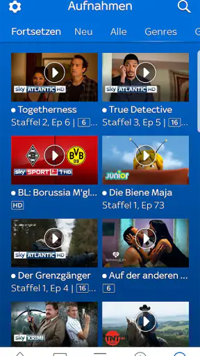 Sky Go screenshot 5