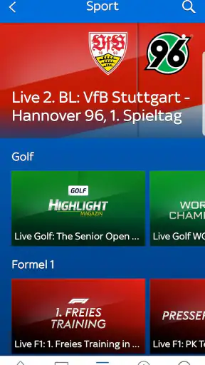 Sky Go screenshot 6