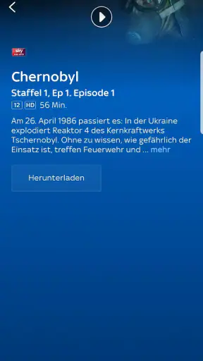 Sky Go screenshot 7