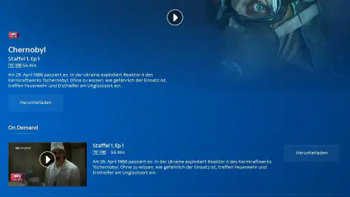 Sky Go screenshot 9