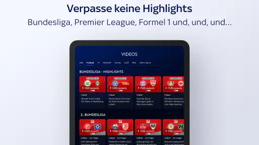 Sky Sport: Fußball News & mehr screenshot 12