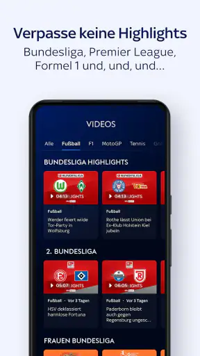 Sky Sport: Fußball News & mehr screenshot 4
