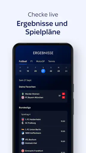Sky Sport: Fußball News & mehr screenshot 5