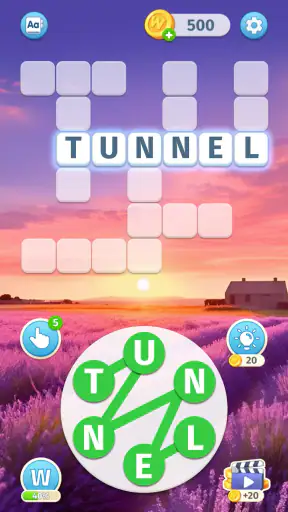 Sky Words: Kreuzworträtsel screenshot 10