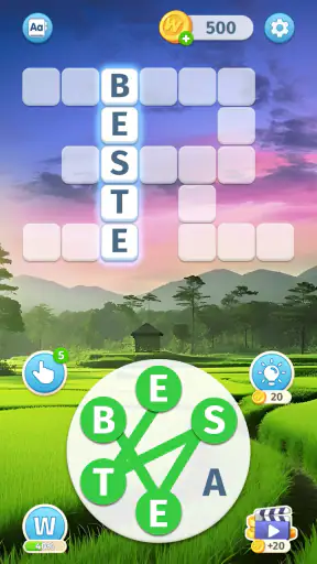 Sky Words: Kreuzworträtsel screenshot 11