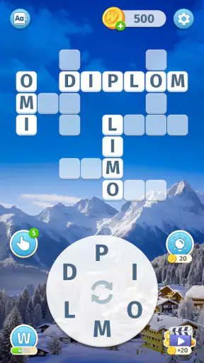 Sky Words: Kreuzworträtsel screenshot 2