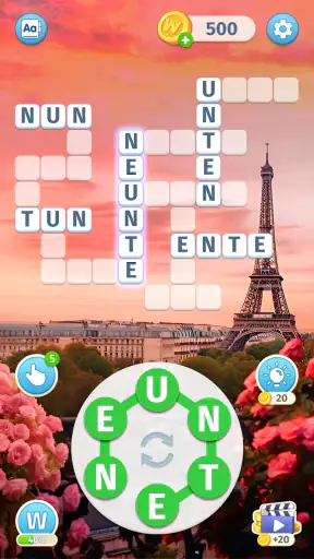 Sky Words: Kreuzworträtsel screenshot 3