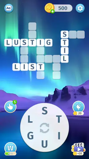 Sky Words: Kreuzworträtsel screenshot 4
