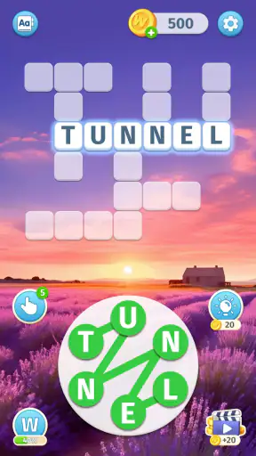 Sky Words: Kreuzworträtsel screenshot 5