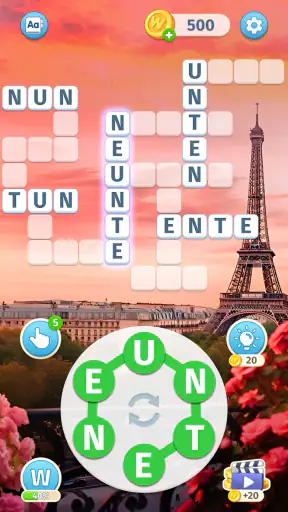 Sky Words: Kreuzworträtsel screenshot 8