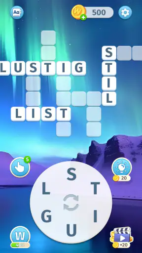 Sky Words: Kreuzworträtsel screenshot 9