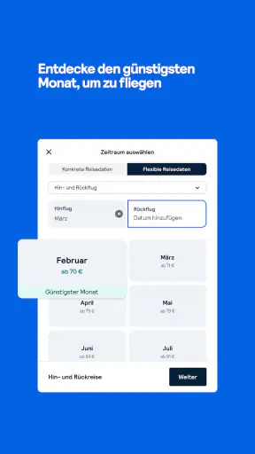 Skyscanner Flüge Hotels Autos screenshot 11
