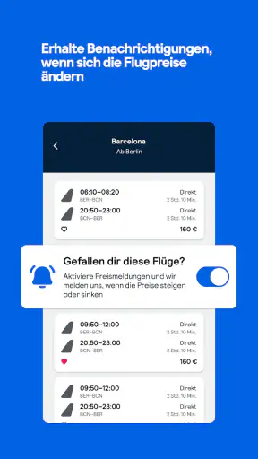 Skyscanner Flüge Hotels Autos screenshot 5