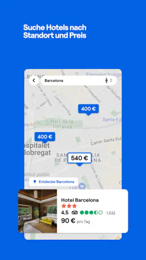 Skyscanner Flüge Hotels Autos screenshot 7