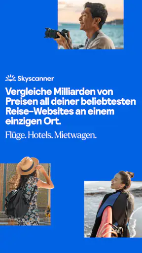 Skyscanner Flüge Hotels Autos screenshot 9
