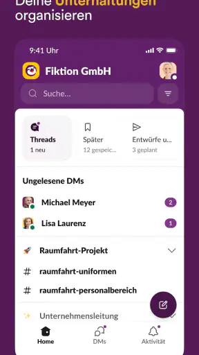Slack screenshot 2