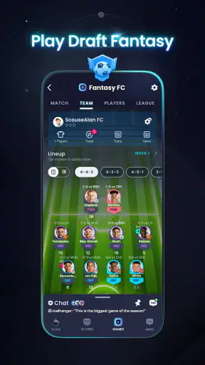 Sleeper Fantasy Leagues screenshot 4