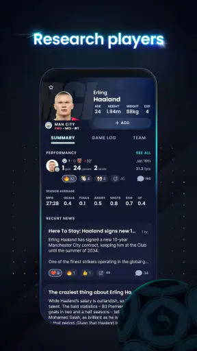 Sleeper Fantasy Leagues screenshot 5