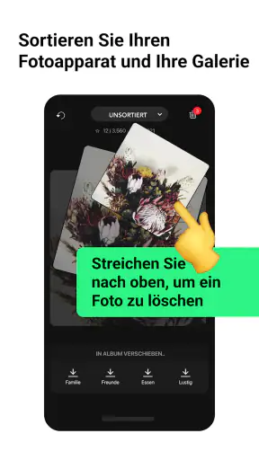 Slidebox - Photo Cleaner screenshot 1