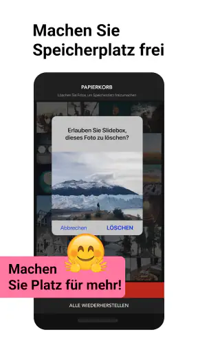 Slidebox - Photo Cleaner screenshot 4