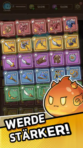Slime Castle — Idle TD-Spiel screenshot 11