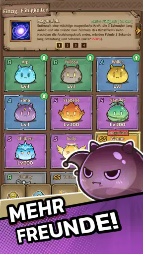 Slime Castle — Idle TD-Spiel screenshot 12