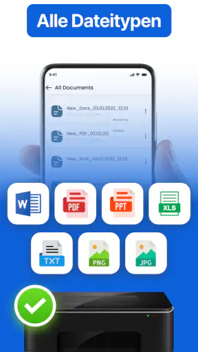 Smart Drucker App für Handy screenshot 2