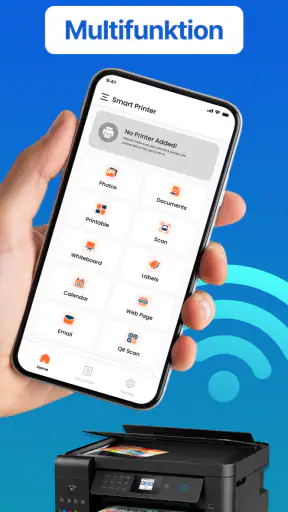 Smart Drucker App für Handy screenshot 6