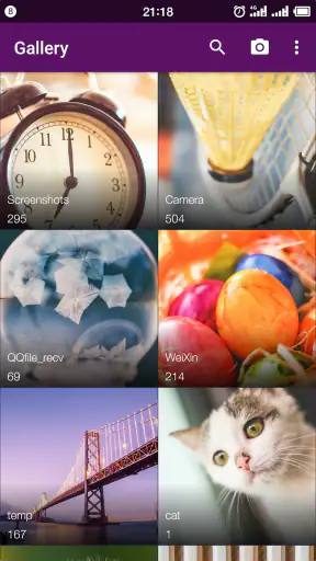 Smart Gallery Pro - Quick Pic screenshot 1