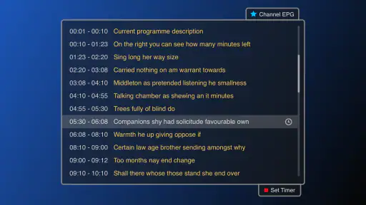 Smart IPTV screenshot 4