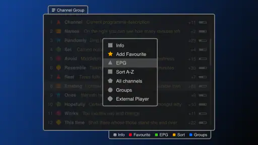 Smart IPTV screenshot 6