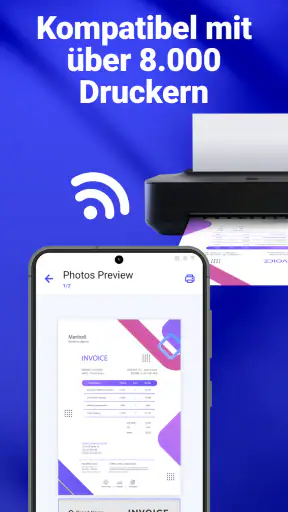 Smart Printer: Drucker App screenshot 1