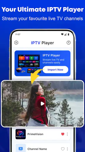 Smart TV Player: IPTV Smarters screenshot 1